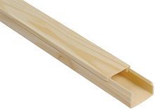 Кабель-канал IEK Элекор 15x10мм (2000мм) сосна (уп. 144м.) картинка